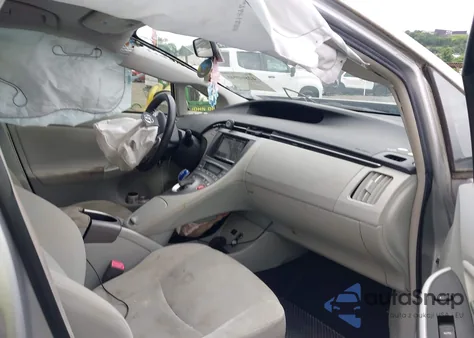 2013 Toyota Prius Two из США, поврежденный, VIN JTDKN3DU5D5621798